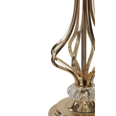LAMPA STOŁOWA TARTY BIAŁA 25x54 cm